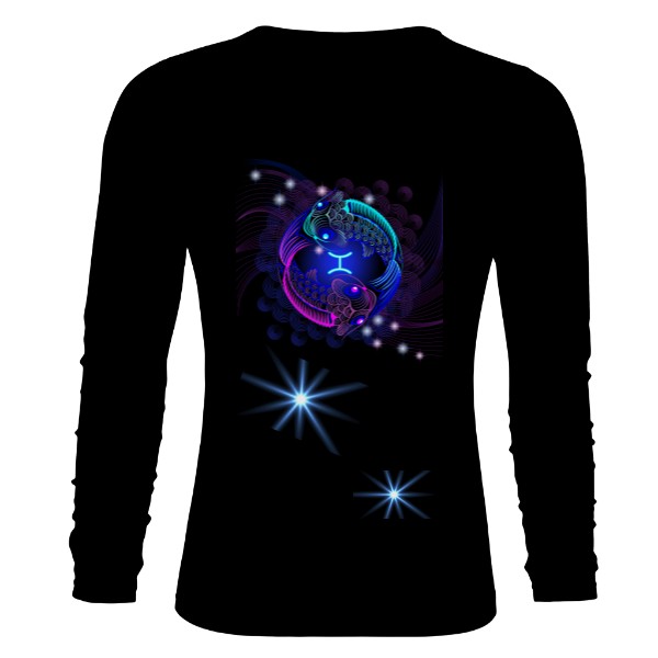 Pánské tričko Long abstract 14