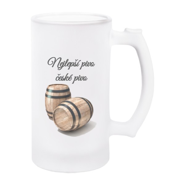 Půllitr na pivo 21